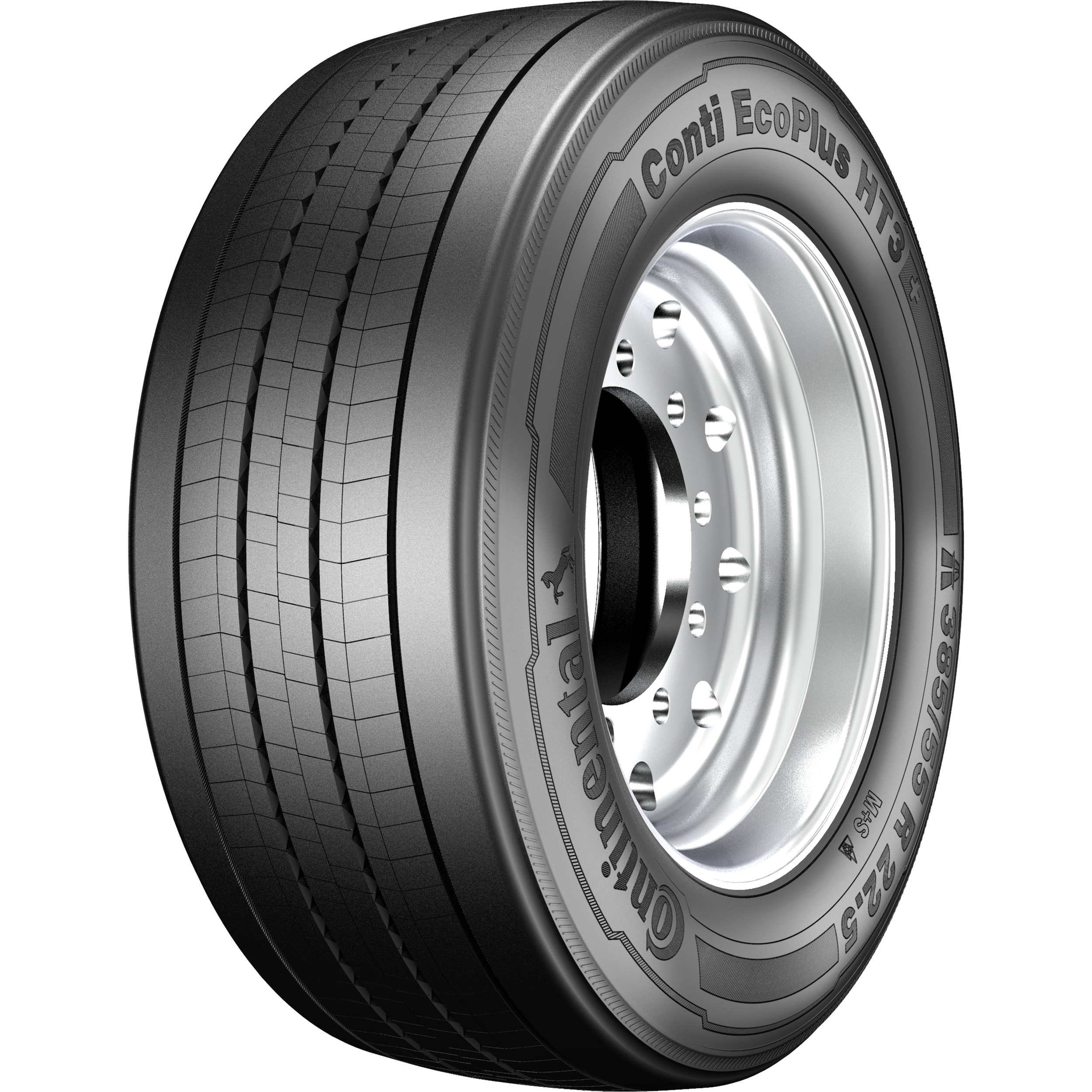 Gomme Nuove Continental 385/65 R22.5 160K CONTI ECOPLUS HT3+ (8.00mm) pneumatici nuovi Estivo